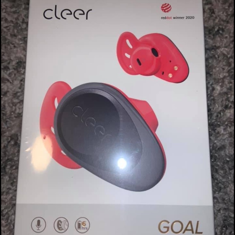 BRAND NEW Cleer Goal Earbuds